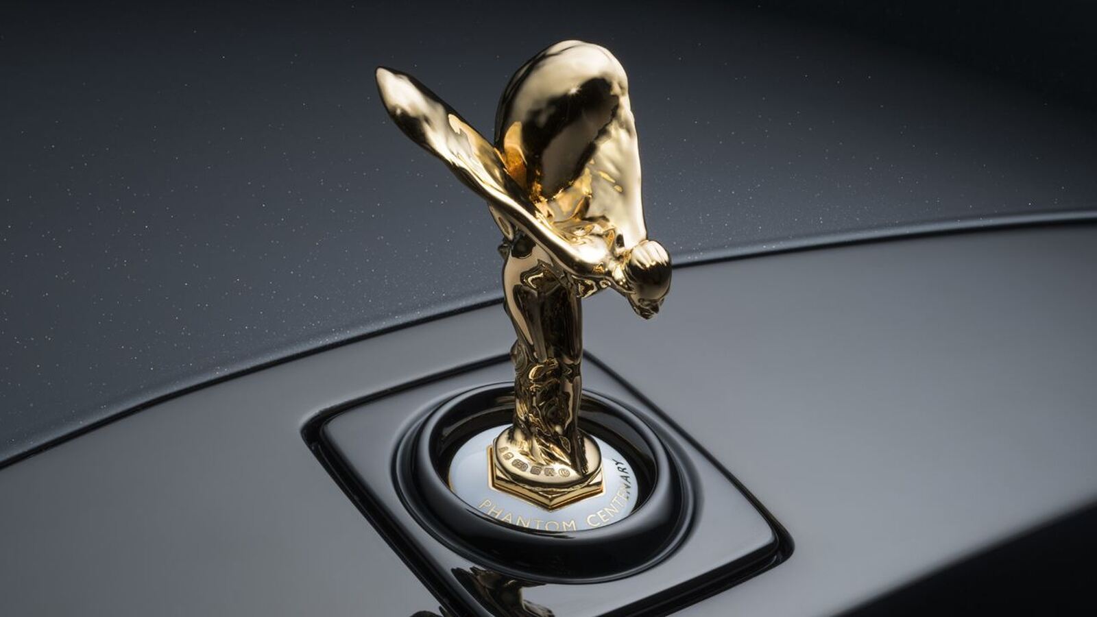 Figura del nuevo coche de lujo