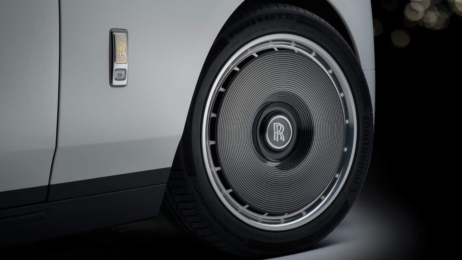 Llanta del nuevo coche inglés