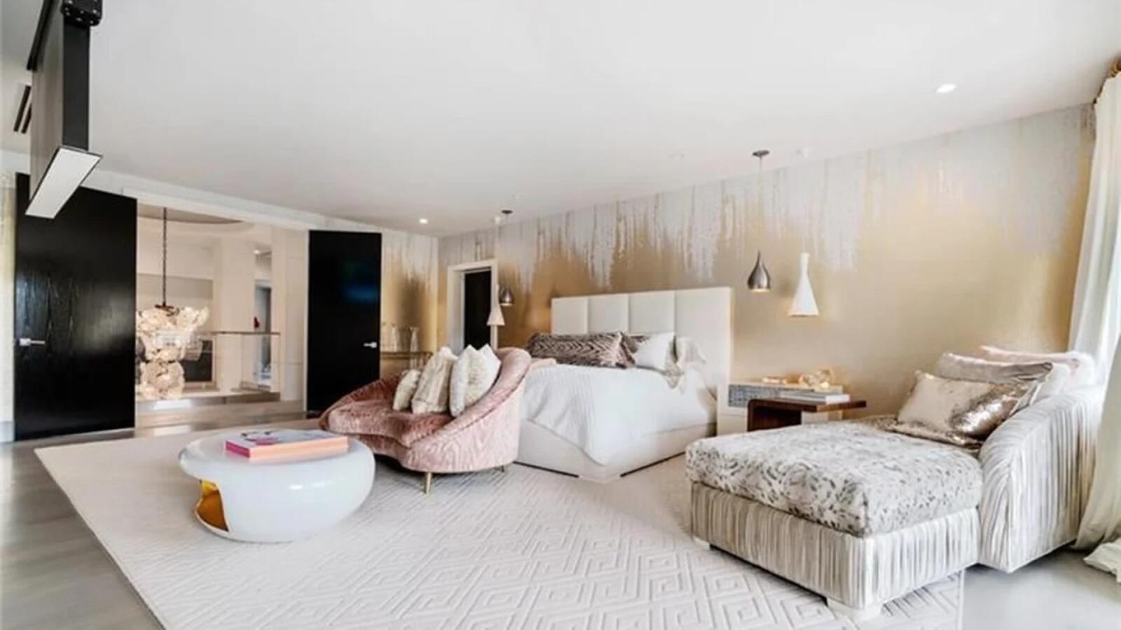 Habitación en suite de Leo Messi en Miami