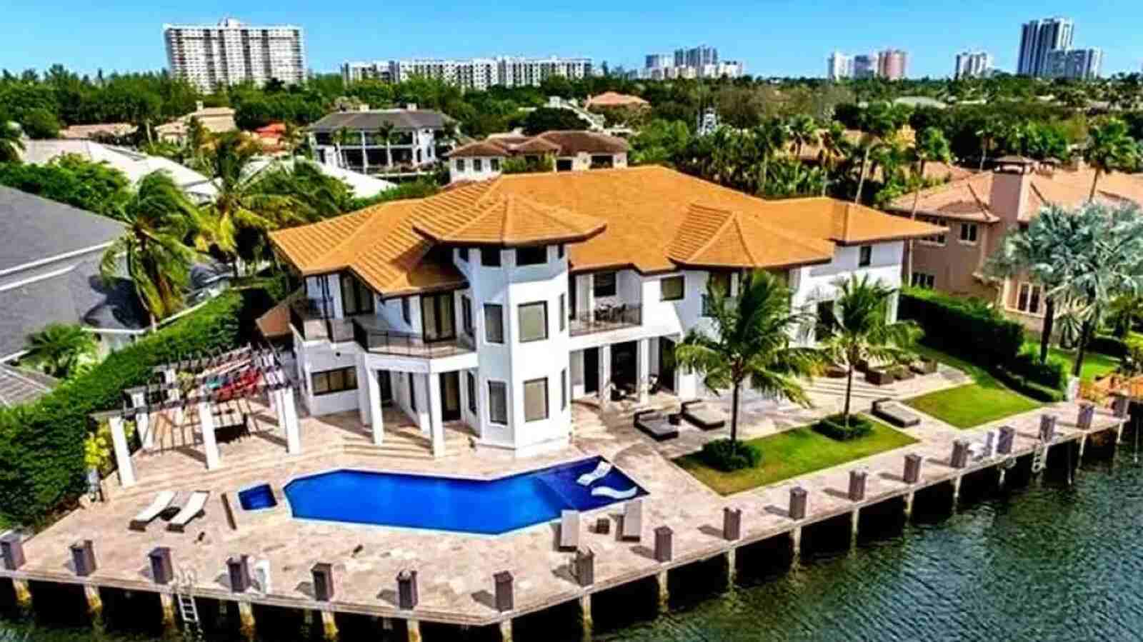 Casa de Leo Messi en Miami