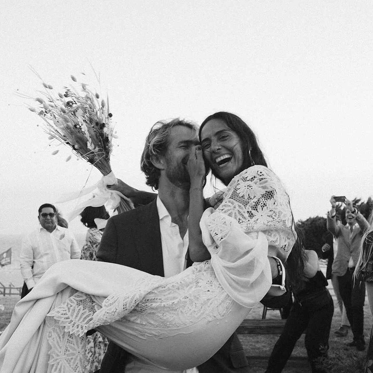 claudia llagostera boda