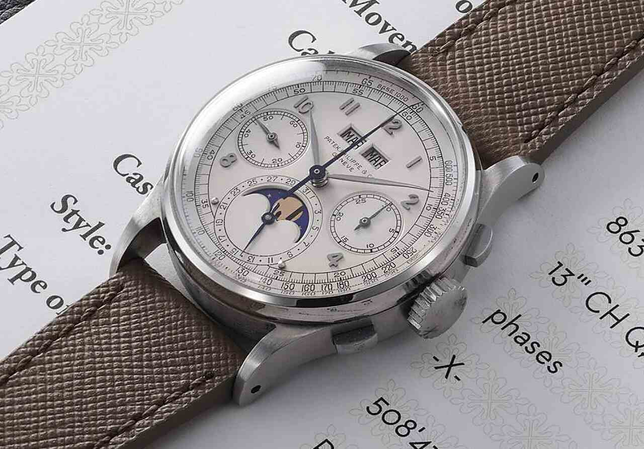 patek philippe subasta reloj