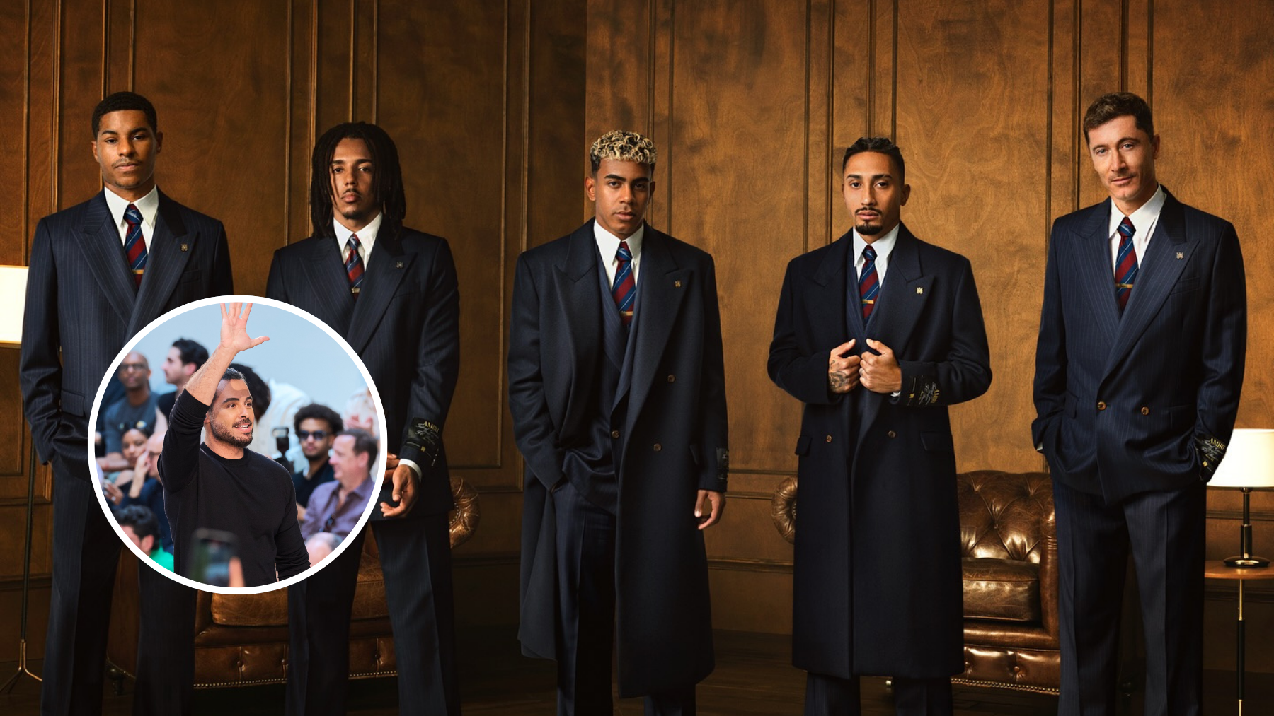 ¿Quién está detrás de AMIRI, la marca de lujo que vestirá a los jugadores del Barça?