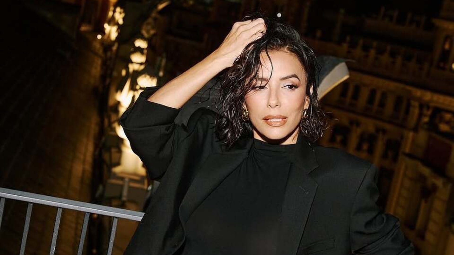 Eva Longoria cambia de look y anticipa el corte de pelo más favorecedor del invierno