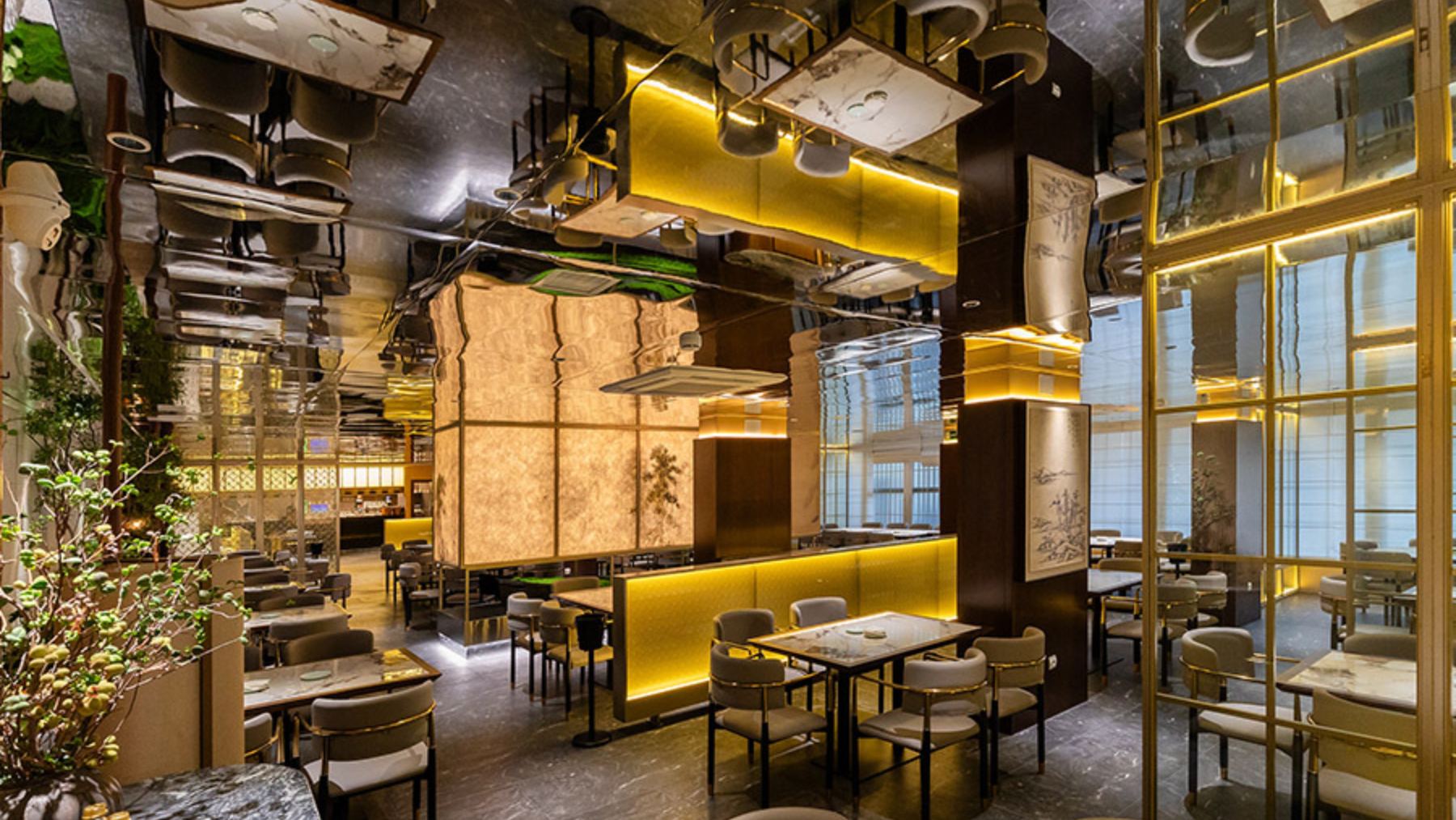 Zhen, el nuevo restaurante chino de Madrid del que todo el mundo habla: tres plantas, ocho reservados...