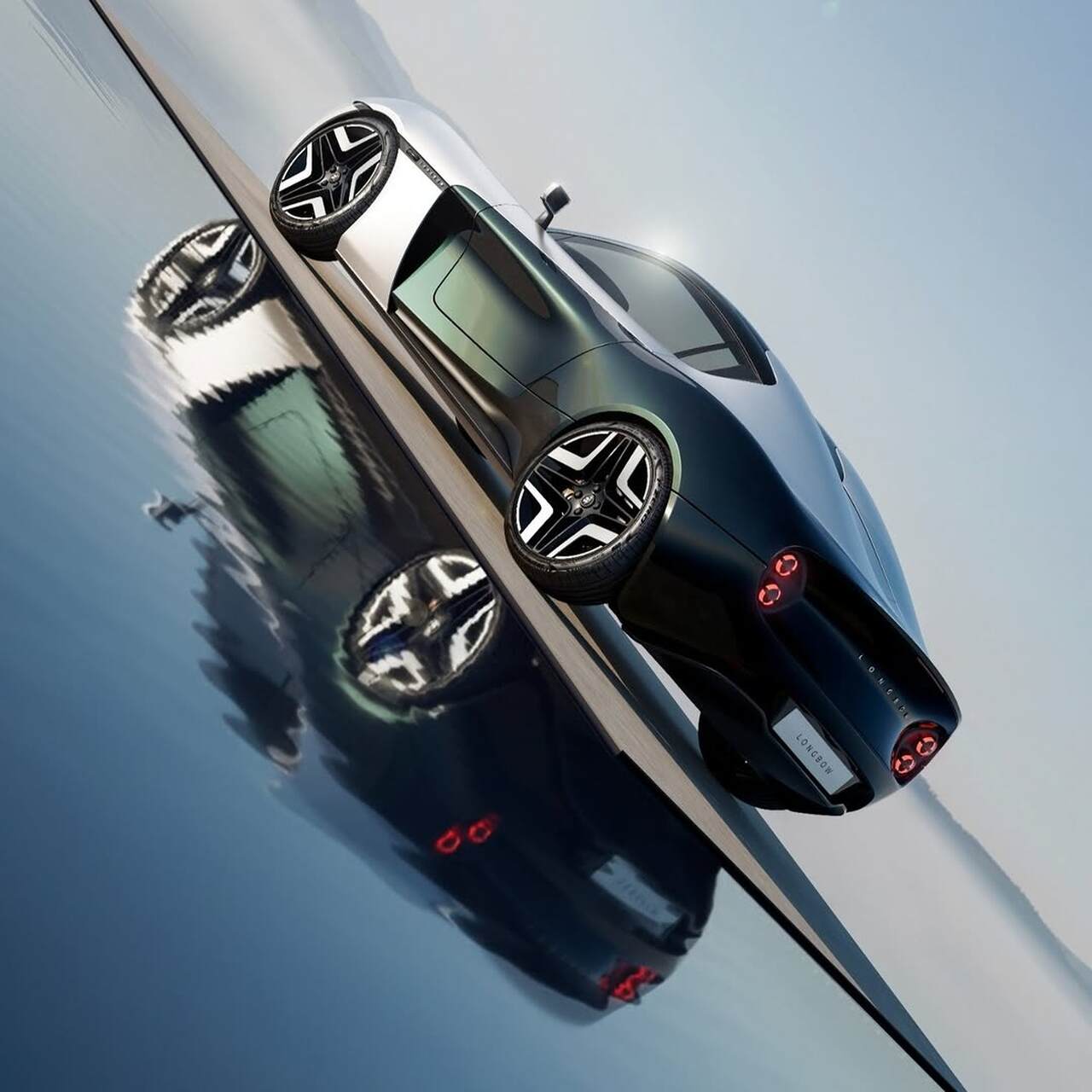 Longbow Speedster coche electrico