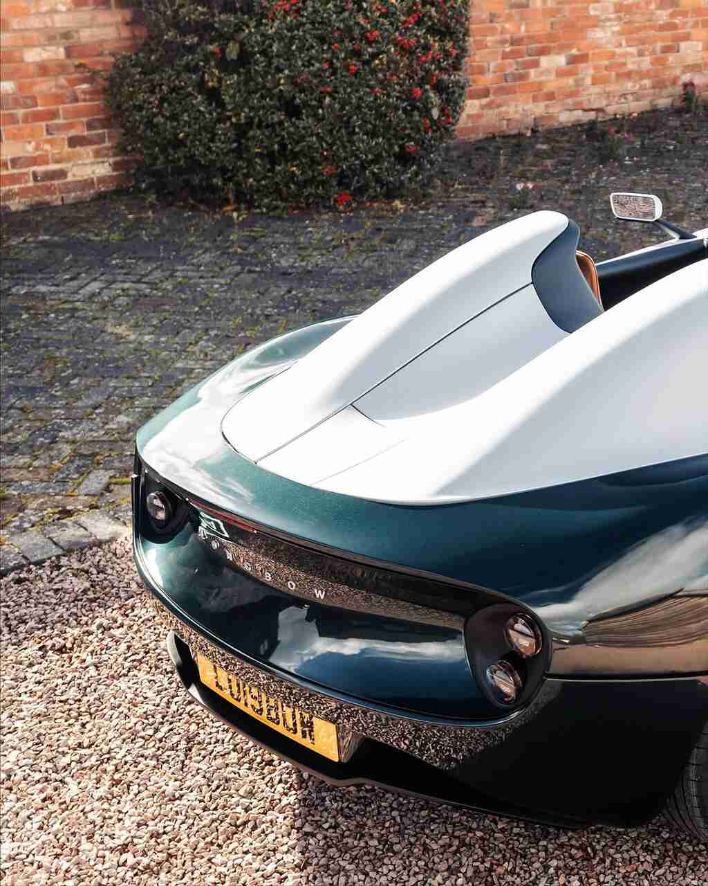 Longbow Speedster coche