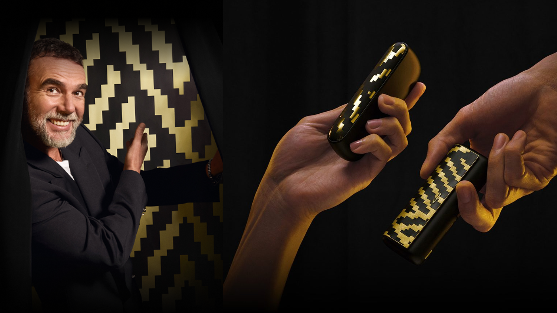 Stefano Seletti sobre su edición limitada con IQOS: Lo que tenemos en la mano puede ser una joya