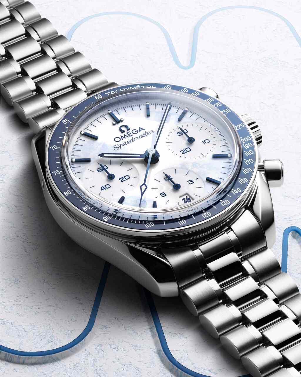 omega reloj juegos olimpicos 2026 invierno