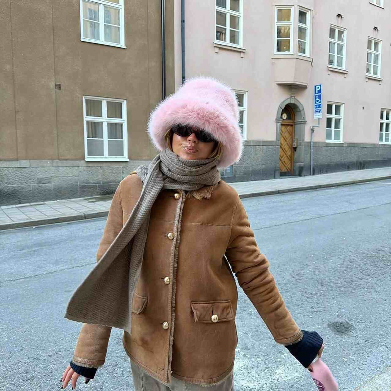 abrigos de pelo tiendas