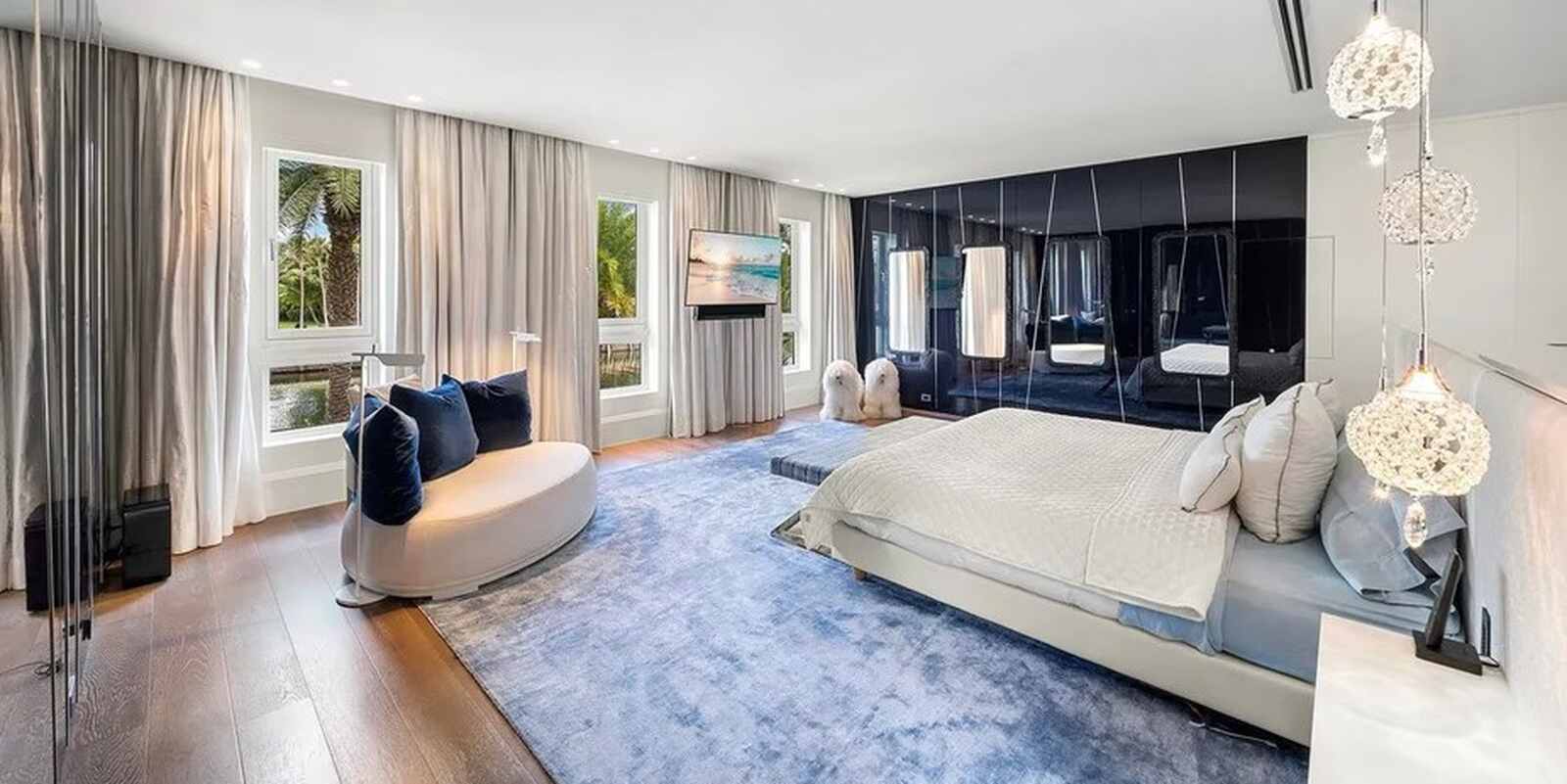 Suite de la casa de The Weeknd