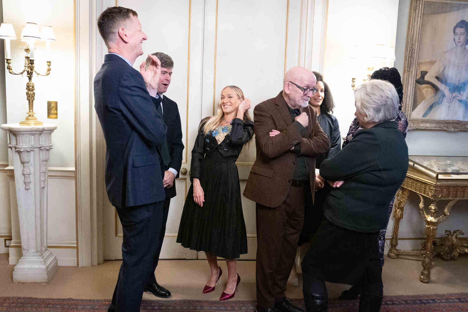 Sarah Jessica Parker con Camila