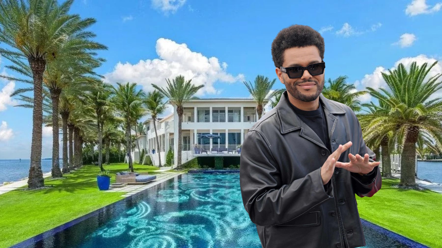 The Weeknd amplia su patrimonio: una casa en Miami de 50 millones y un puerto para su yate de 60 metros