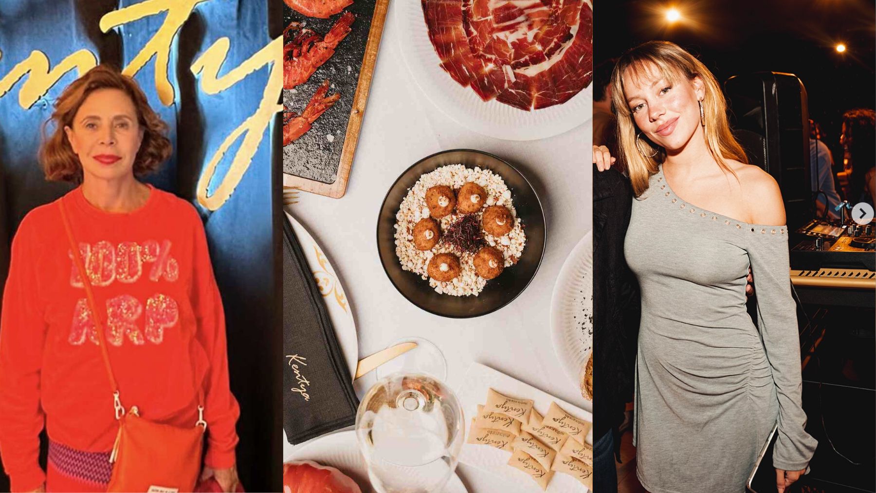 El restaurante donde Ester Expósito y Agatha Ruiz de la Prada degustan los mejores arroces de Madrid