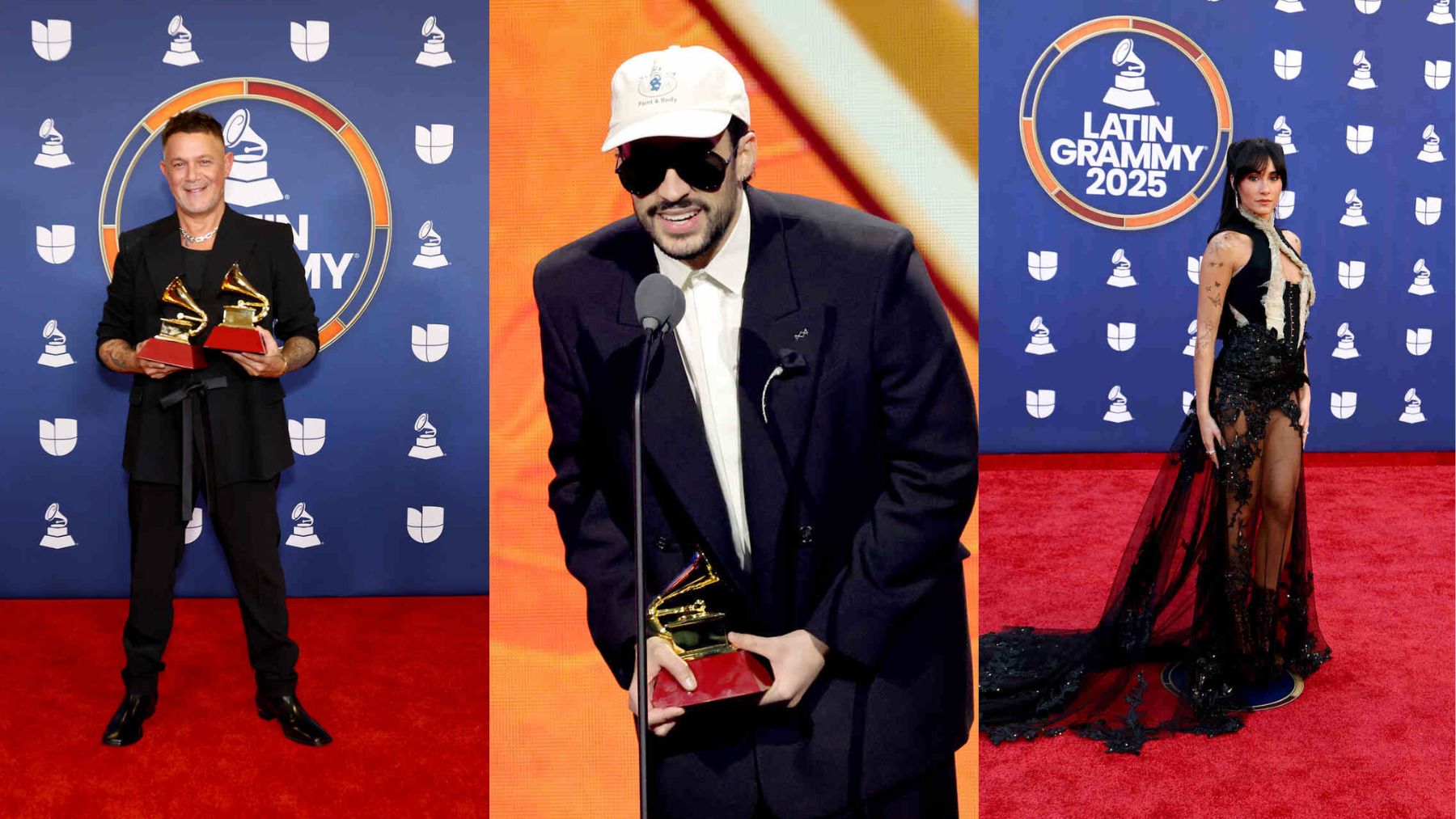 Alejandro Sanz, Aitana y Bad Bunny brillan con Tiffany en los Grammy Latino: más de 100.000 € en joyas