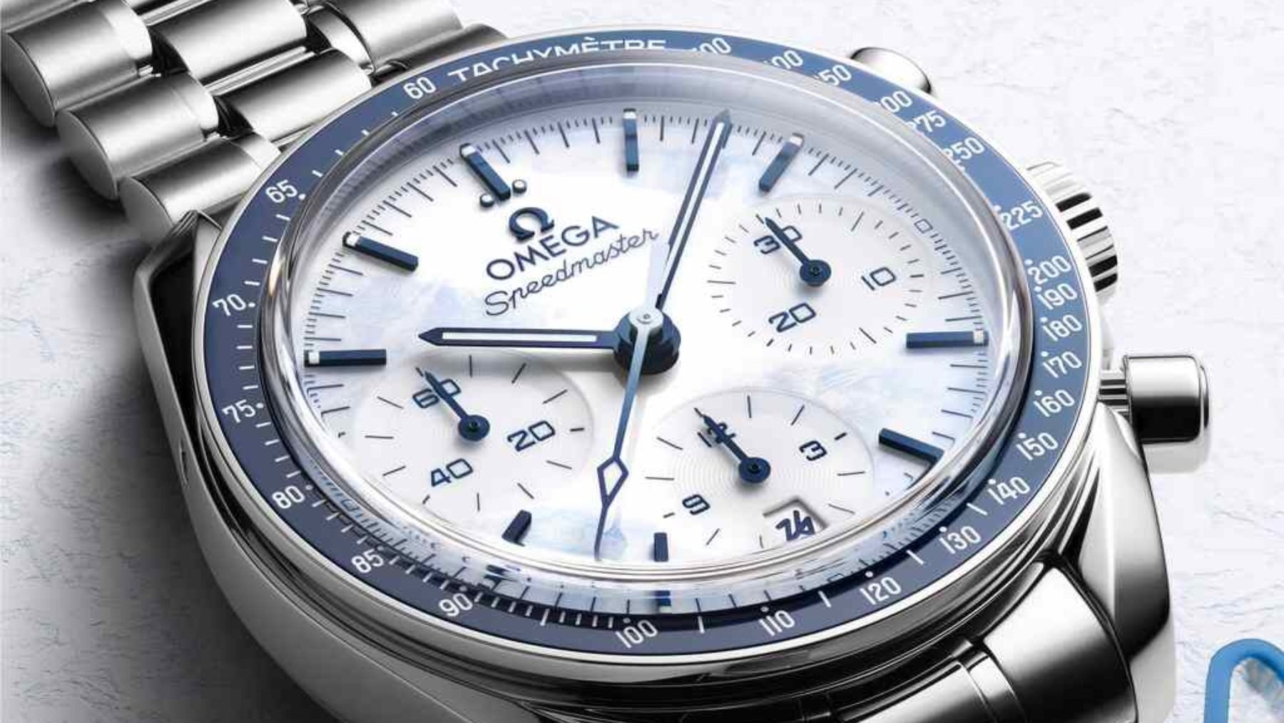 Omega presenta el reloj que arranca la cuenta atrás para los Juegos Olímpicos de Invierno 2026