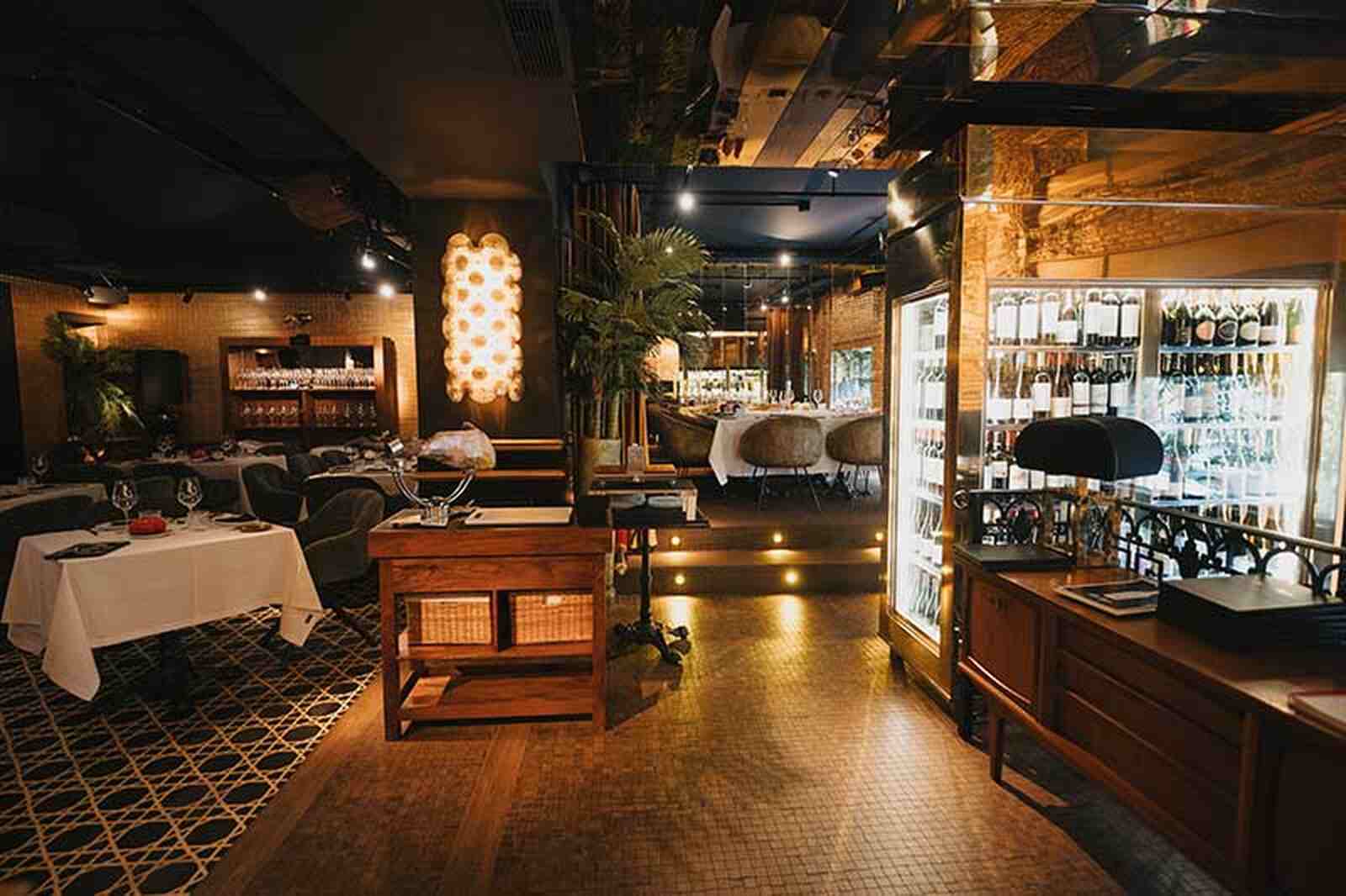 Salón del restaurante Kentya