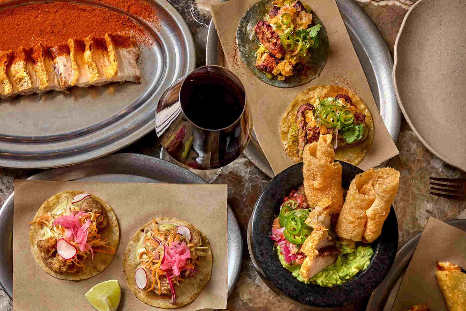 Platos del restaurante Mano