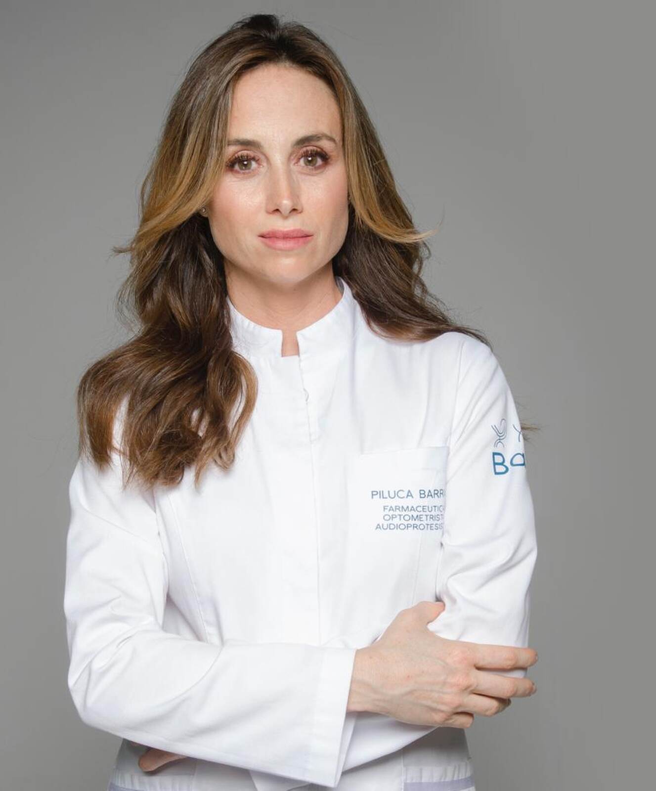 Piluca Barrau posando