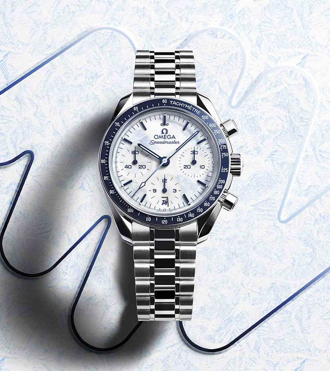 omega reloj juegos olimpicos 2026