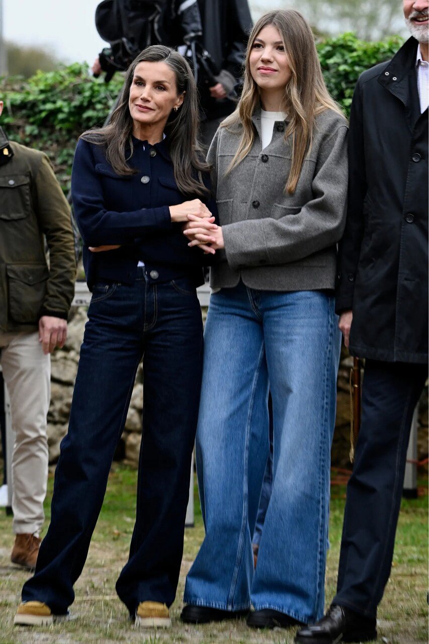 Reina Letizia, vaquero, tendencias