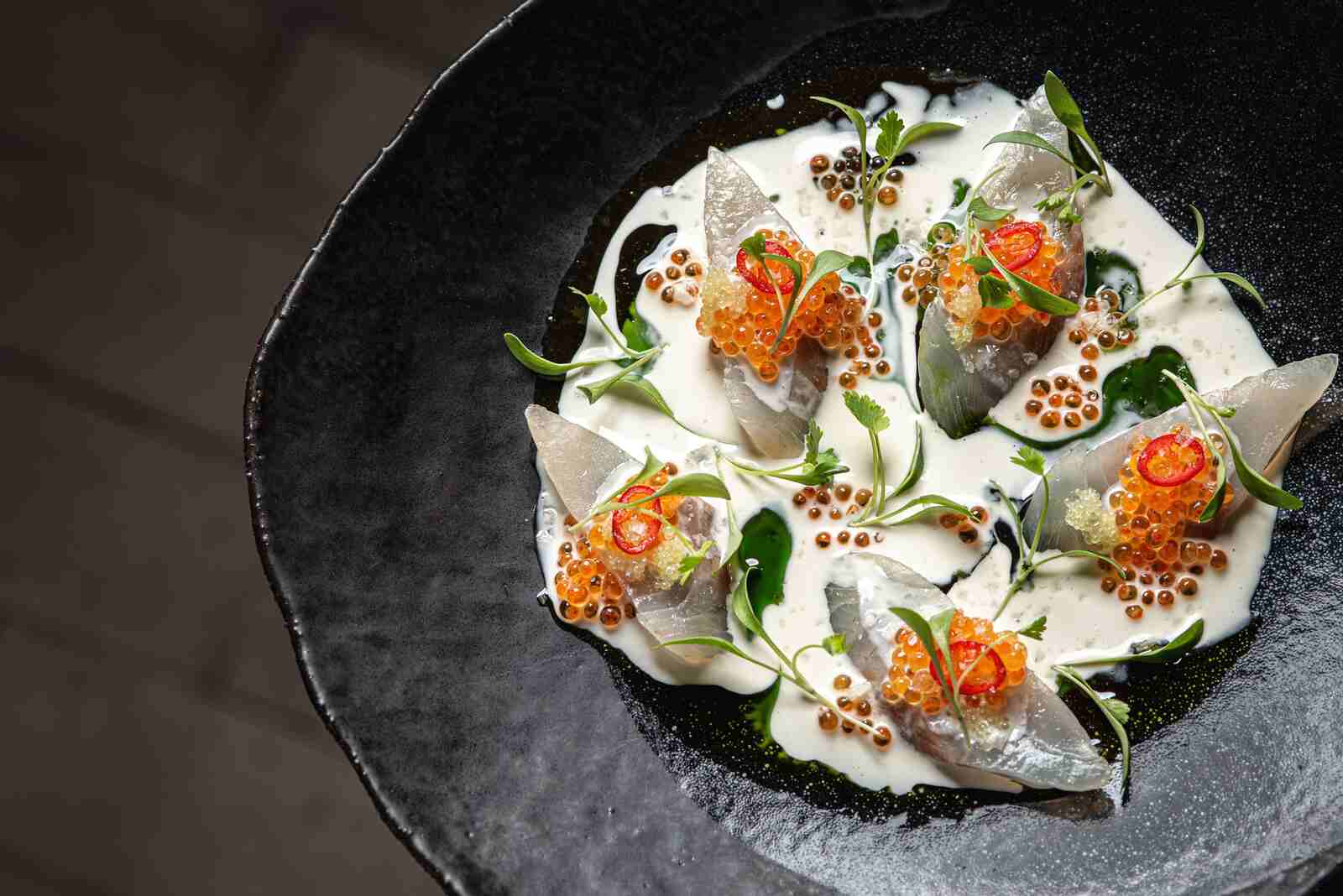 Plato de Ticuí para el día de la gastronomía mexicana