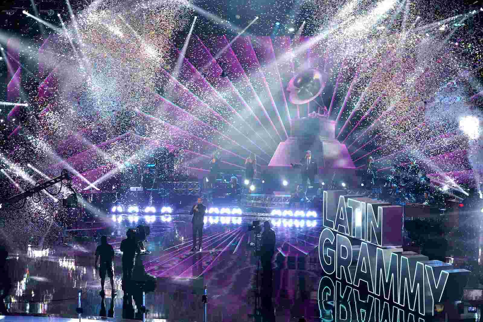 Escenario de los Latin Grammy