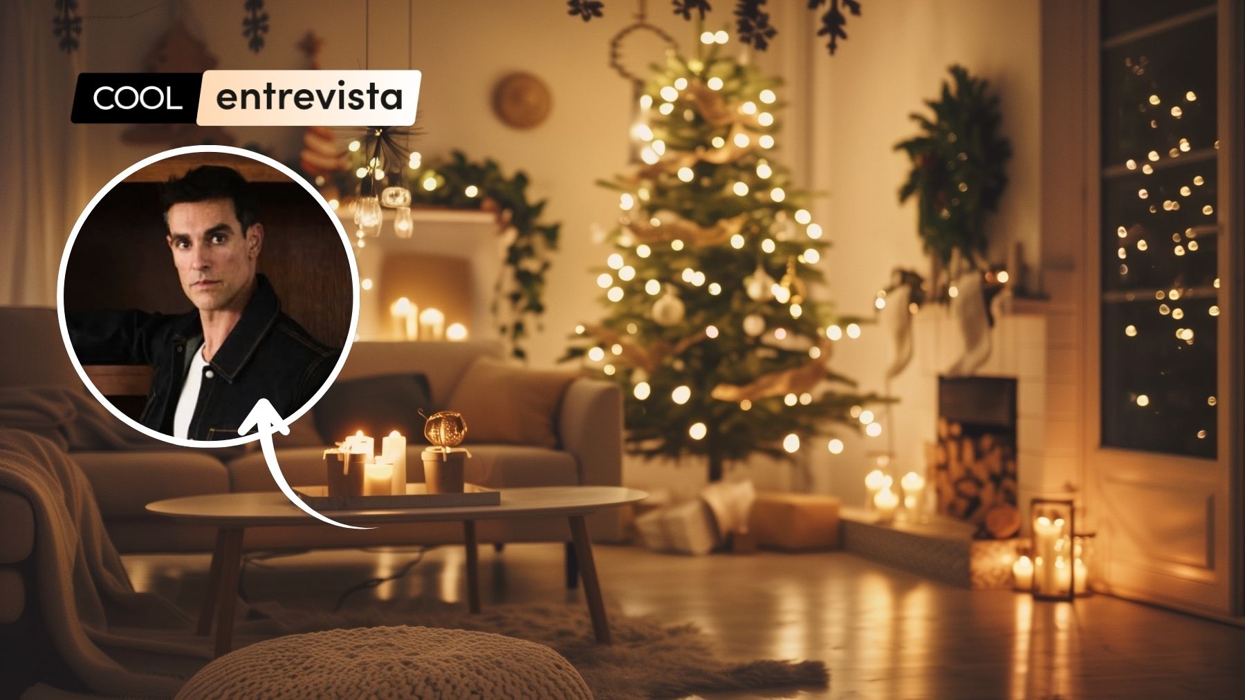 Antonio Matres, interiorista: Una decoración navideña elegante se logra jugando con la luz y los detalles