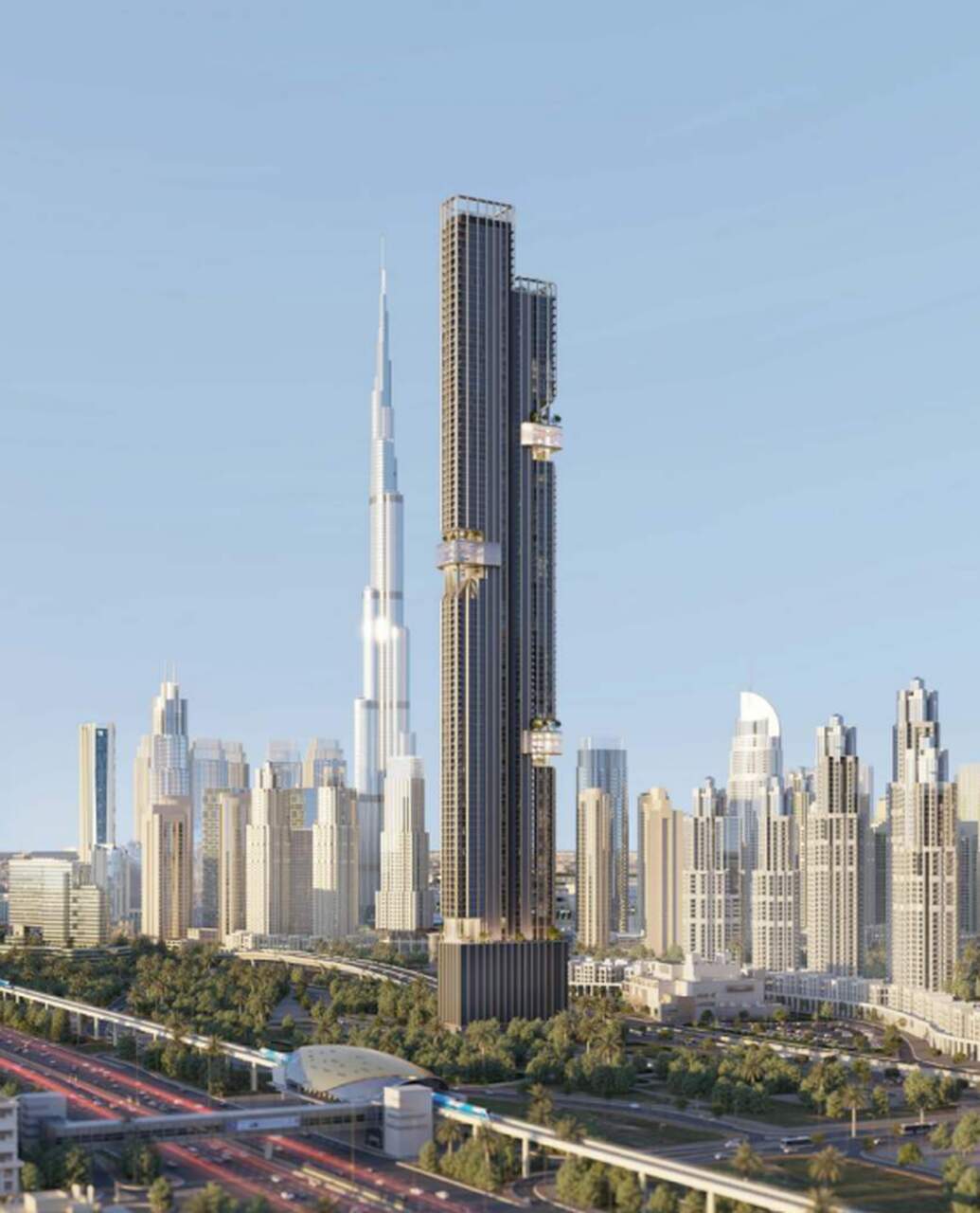 rascacielos dubái