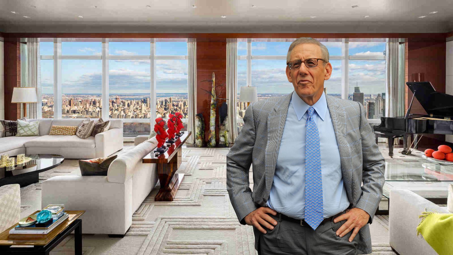 El ático de Nueva York que Stephen Ross, magnate de la NFL, vendió por casi 70 millones
