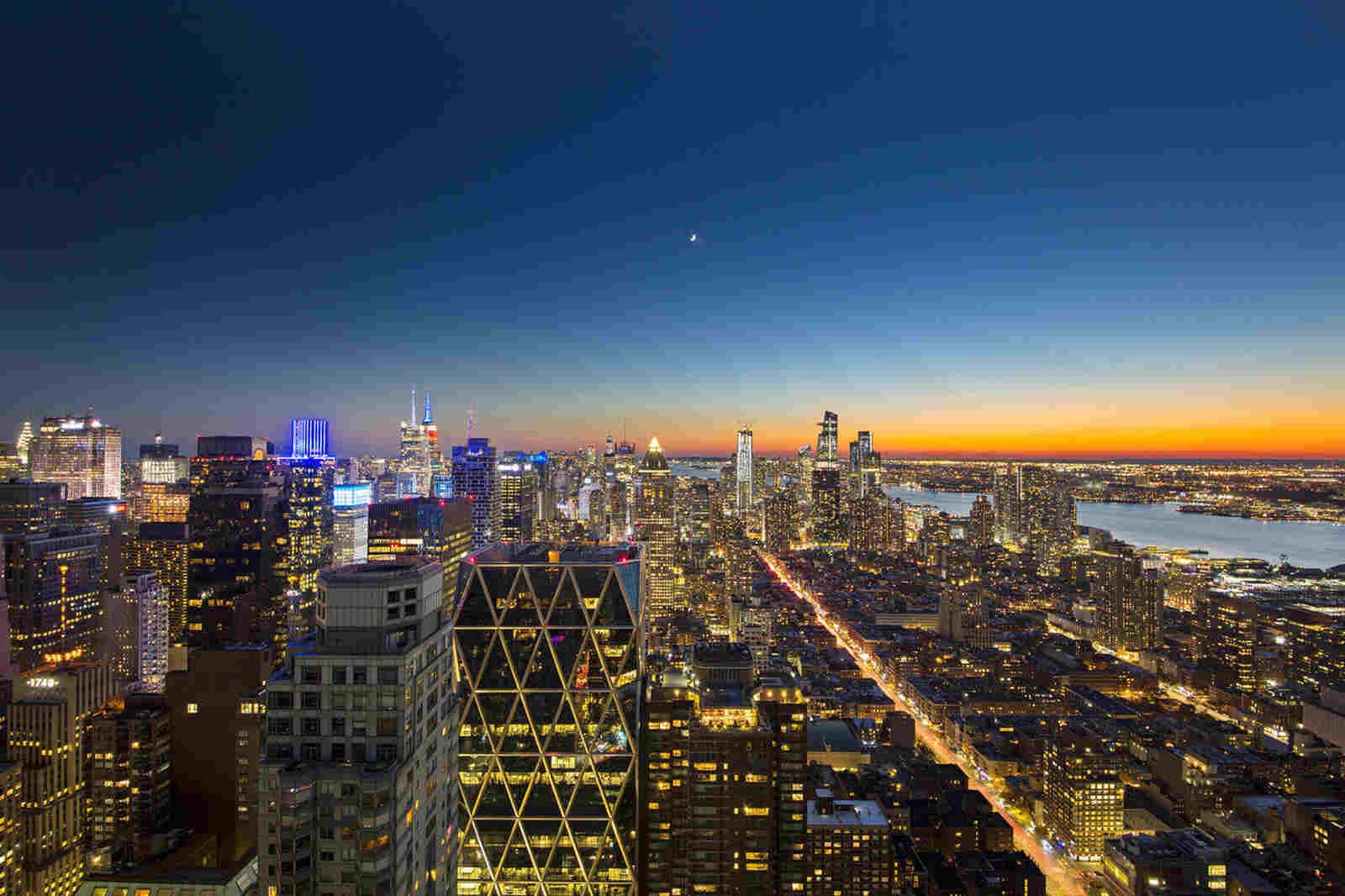 Nueva York desde el aire