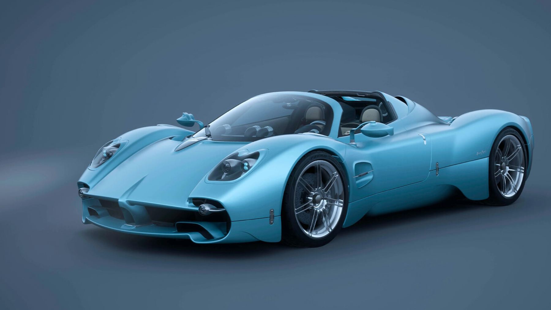 Ni con todos los millones podrás comprar este Pagani descapotable: hay un requisito imprescindible