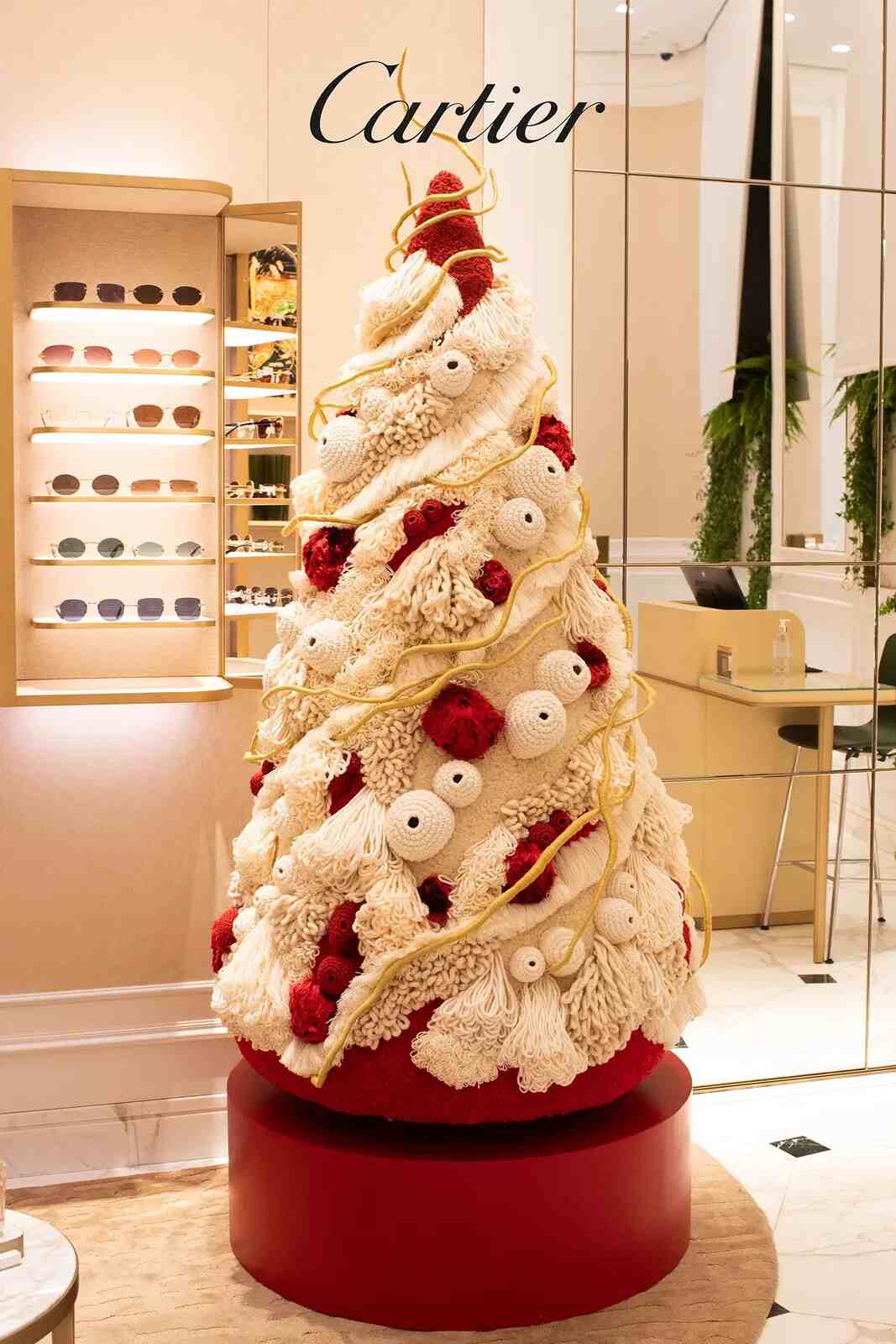 Árbol de Navidad solidario de Cartier