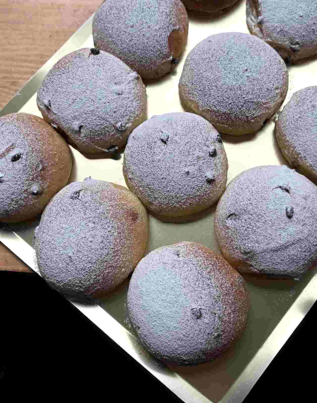 Bollos del Obrador San Francisco