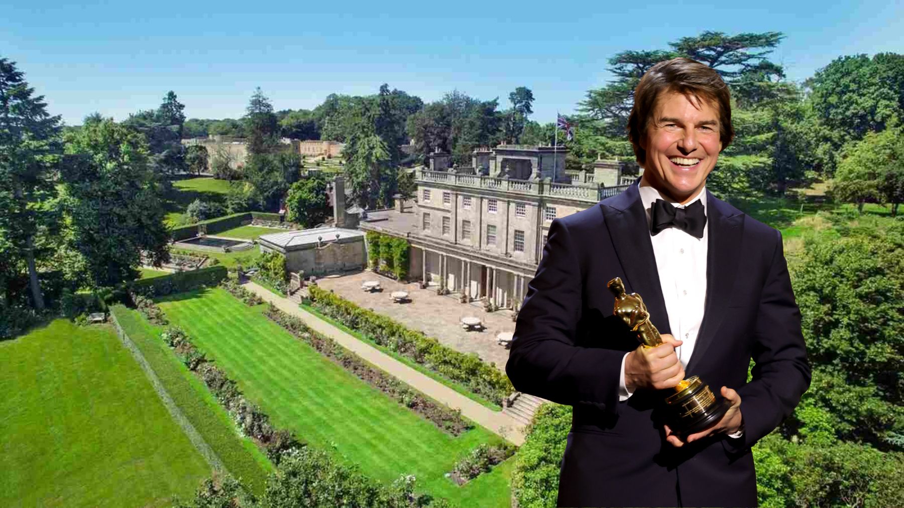 Tom Cruise se alojó en esta casa, pertenece al creador de la Cienciología y tiene 400 empleados