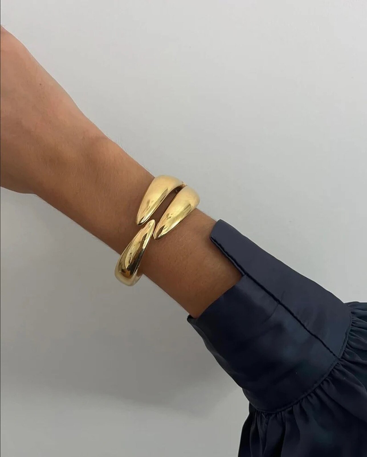 Pulsera de la marca de la modelo