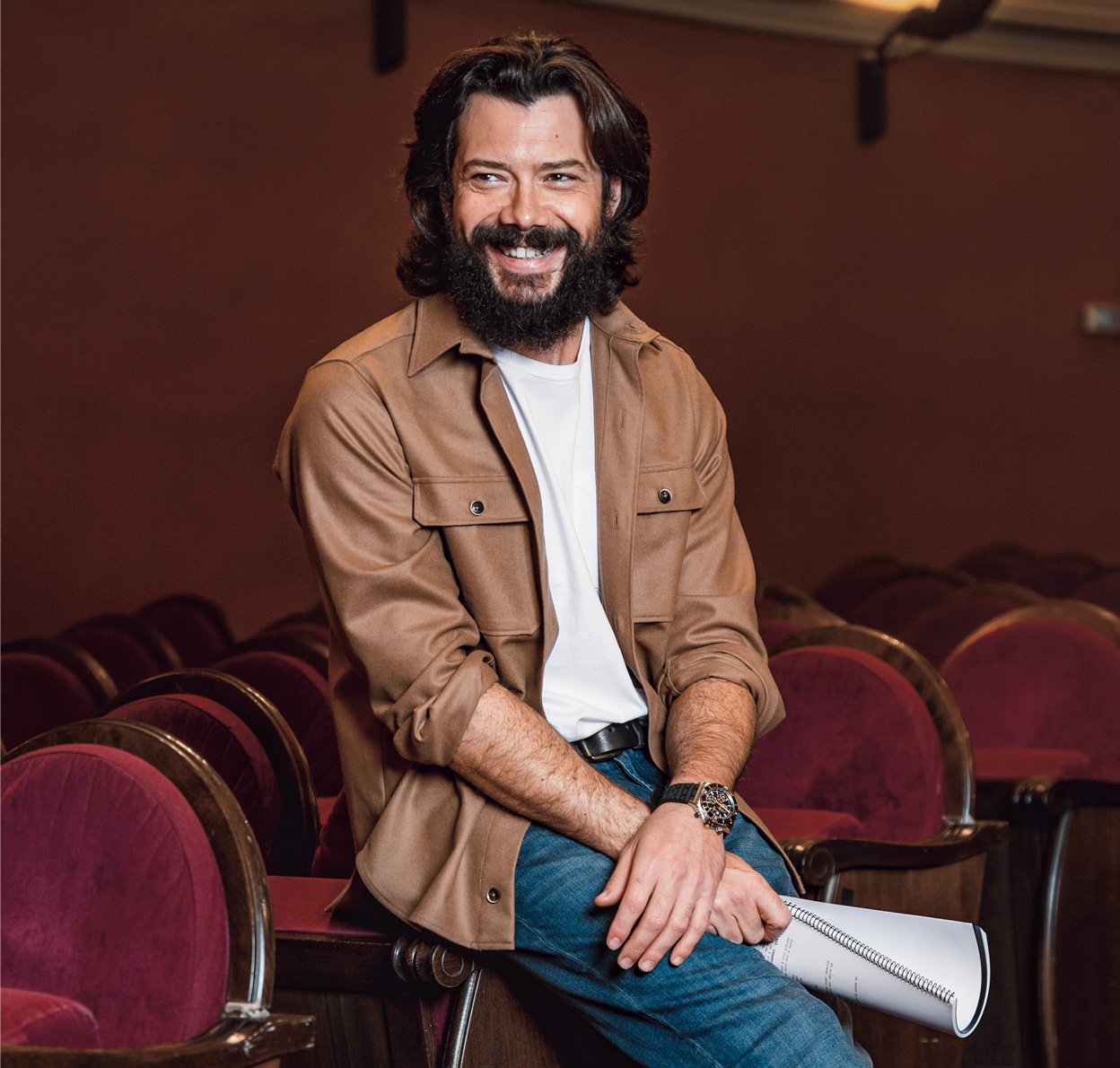 Álvaro Morte, La Casa de Papel