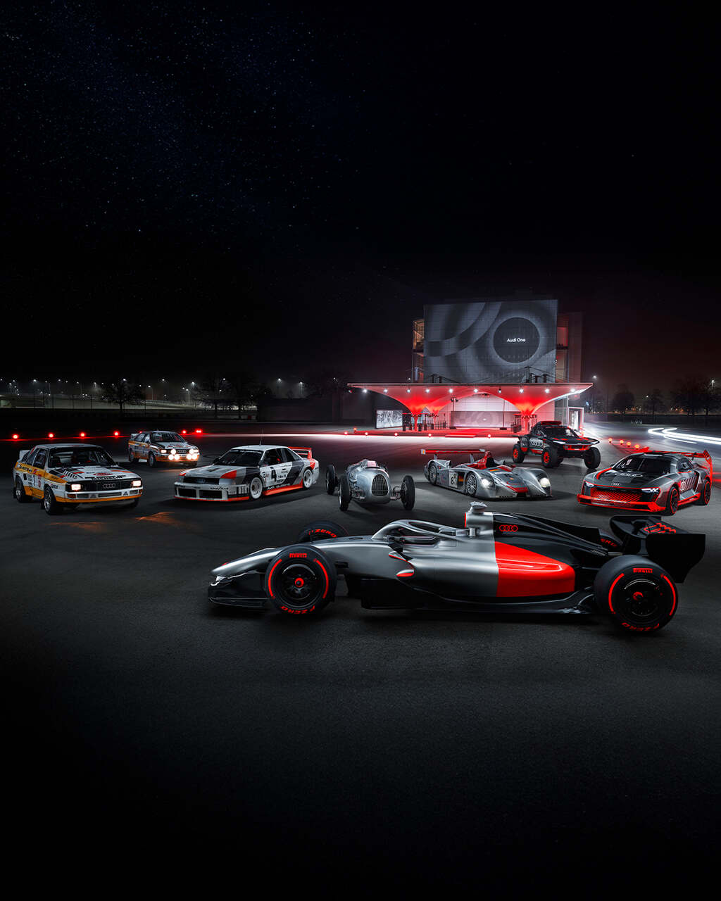 audi formula 1
