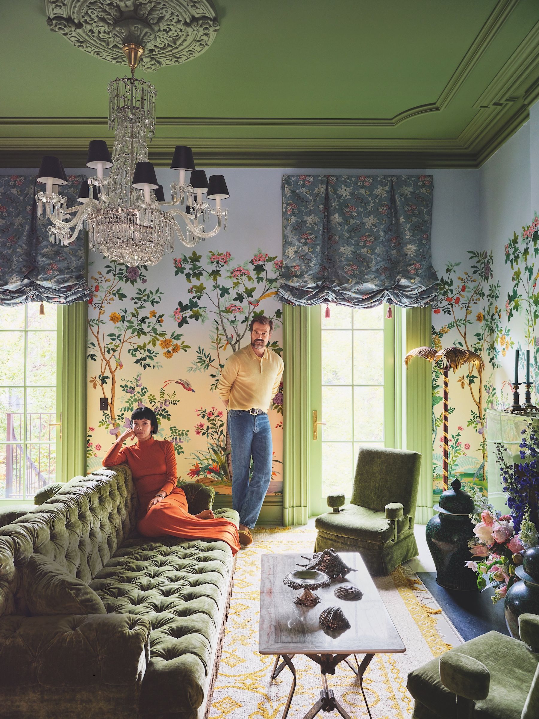 A la venta la casa de Lily Allen y David Harbour por 7 millones, una joya arquitectónica del s. XIX