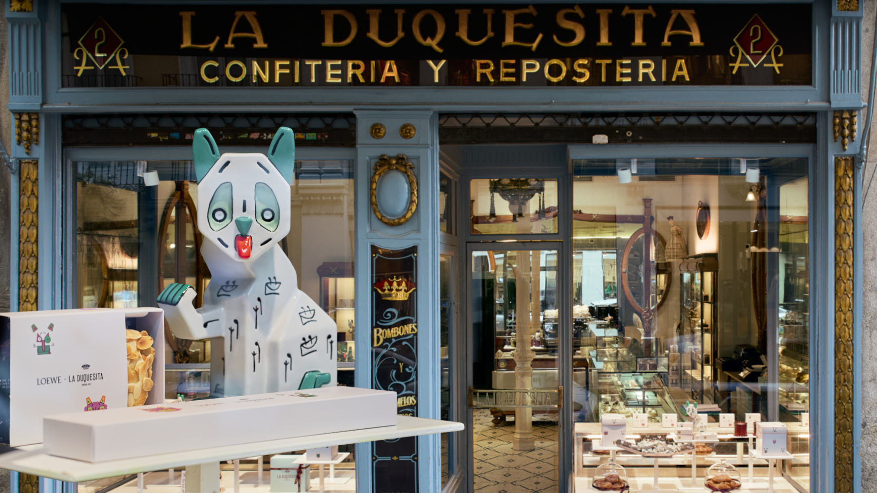 La nueva colaboración de Loewe se come… y llega de la mano de La Duquesita
