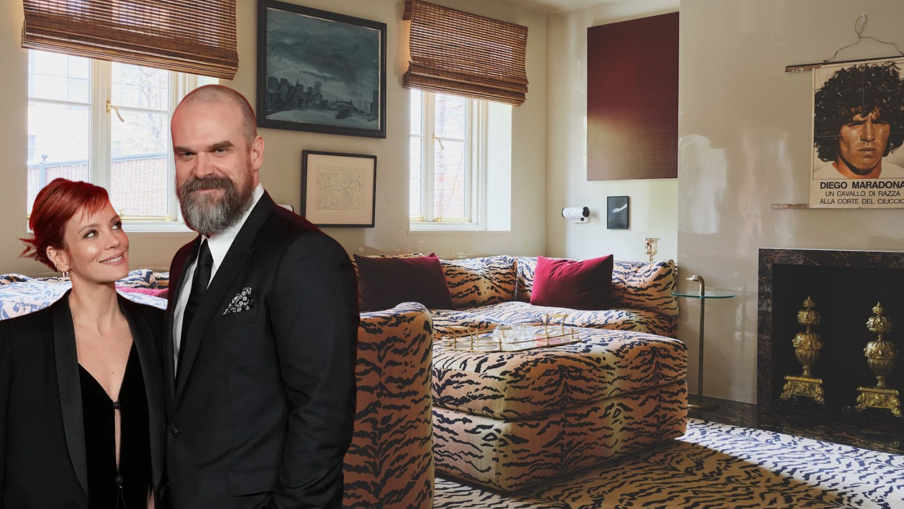 A la venta la casa de Lily Allen y David Harbour por 7 millones, una joya arquitectónica del s. XIX