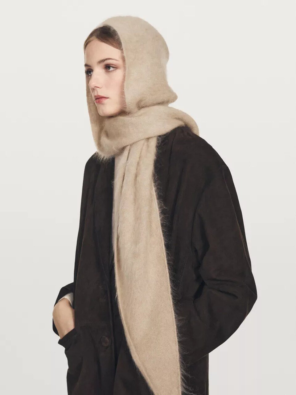 Balaclava bandana de Massimo Dutti