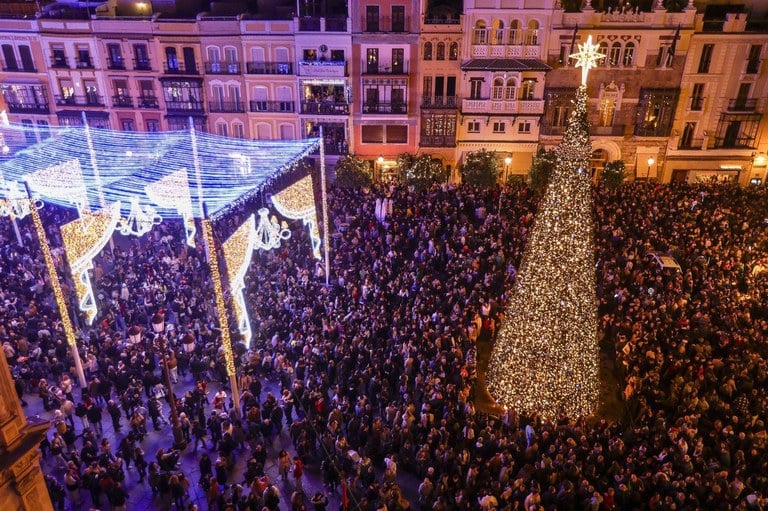 luces navidad sevilla