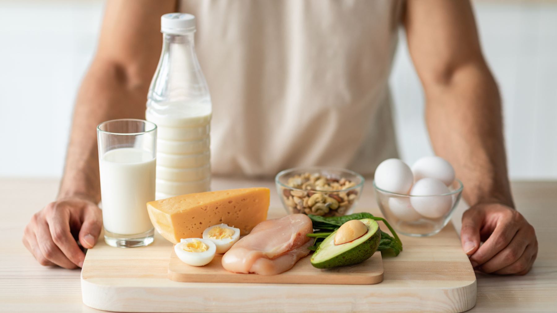 La obsesión por la proteína para fortalecer el músculo: ¿moda saludable o una bomba silenciosa?