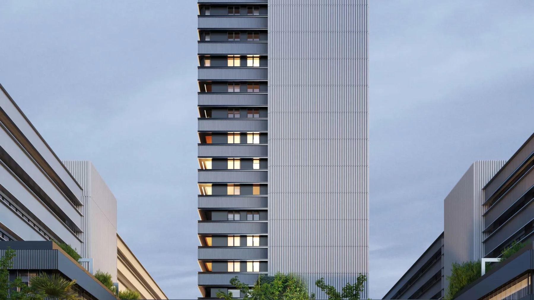 La torre residencial más alta del Barrio de Salamanca (Madrid): 20 plantas y 158 viviendas desde 3 millones