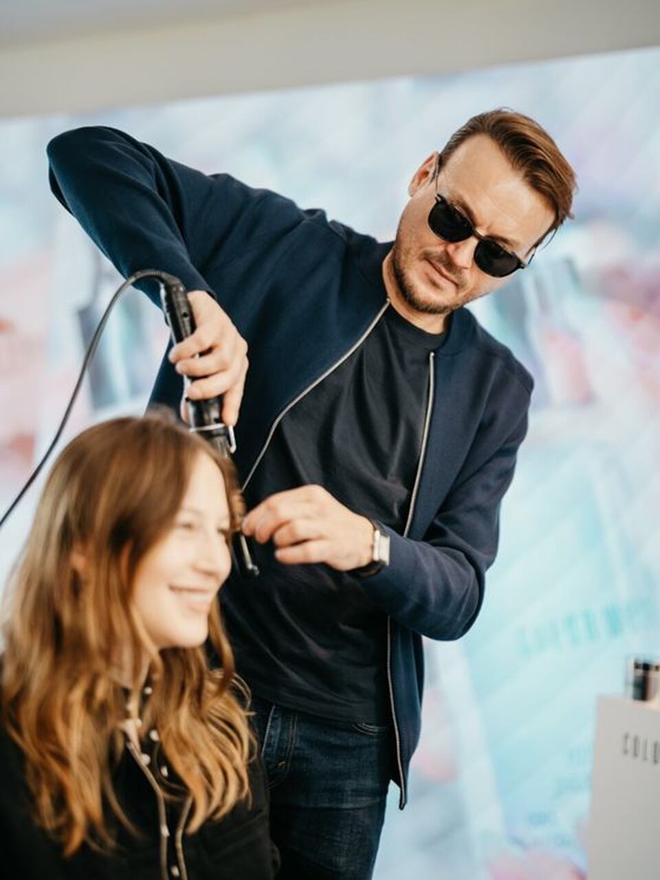 leon downing color wow