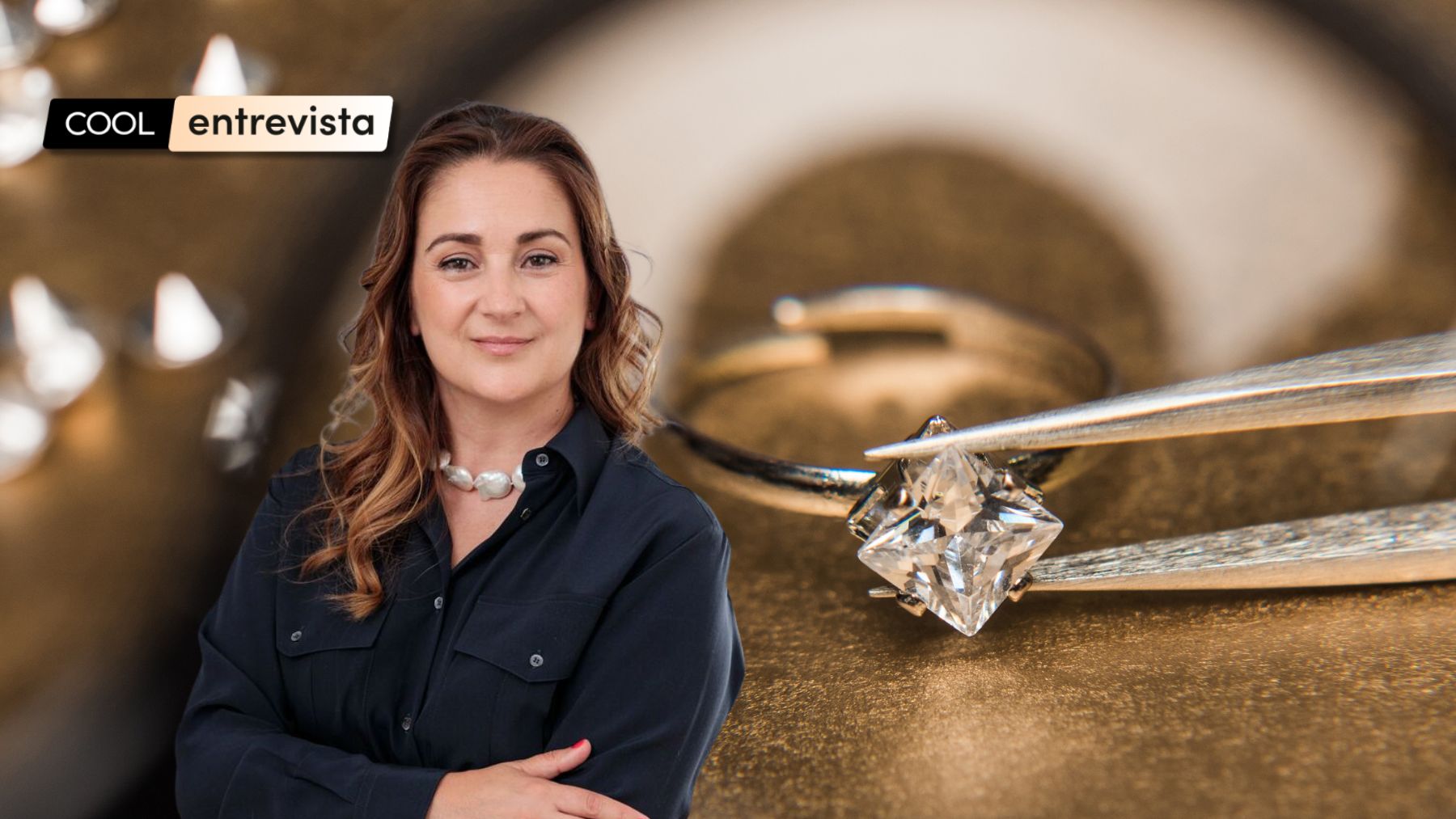 Elena Vicente, gemóloga: Para el público general es muy difícil detectar una falsificación