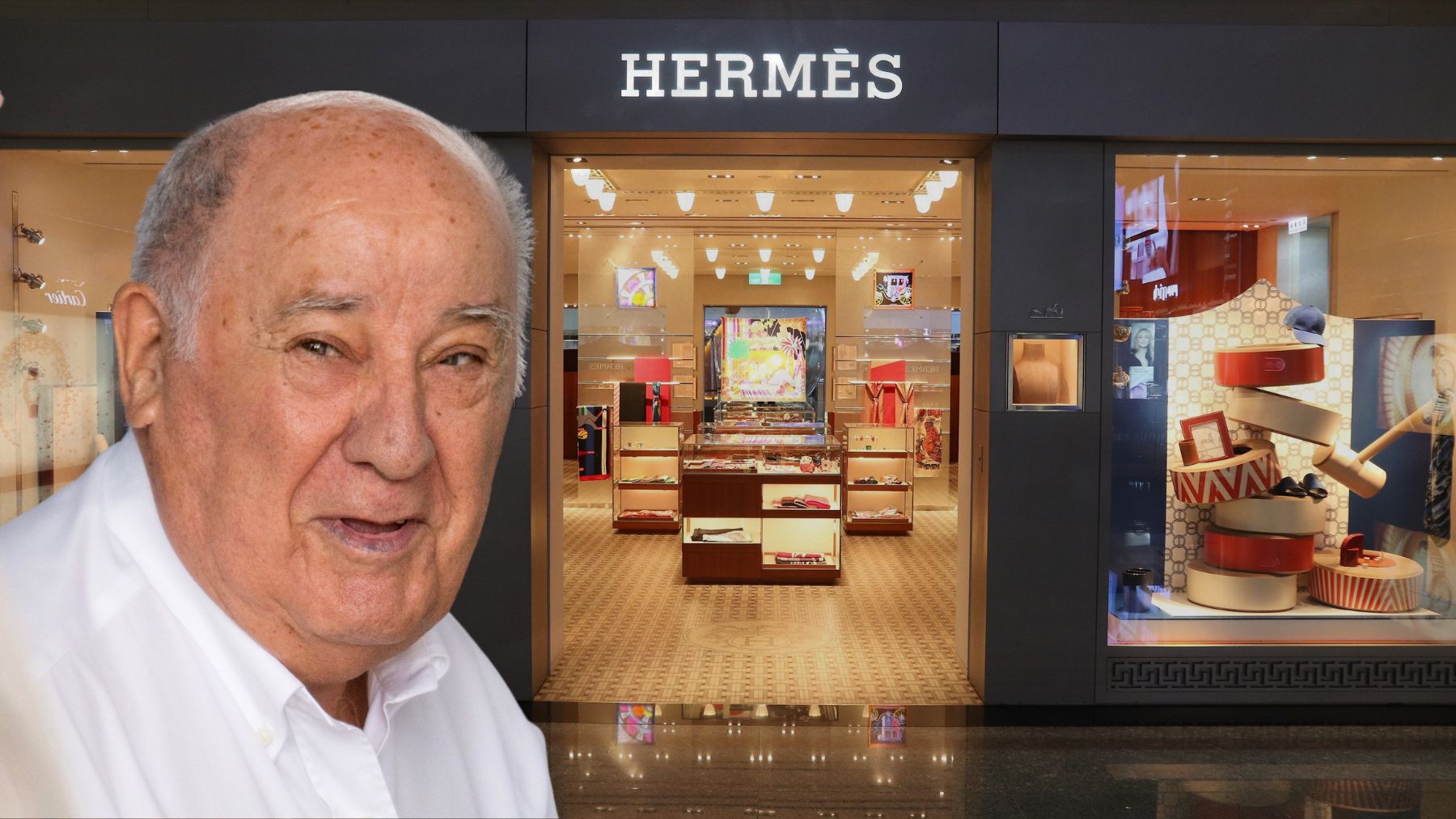 Amancio Ortega gana la partida al lujo y coloca a Inditex en el puesto número uno mundial de la moda