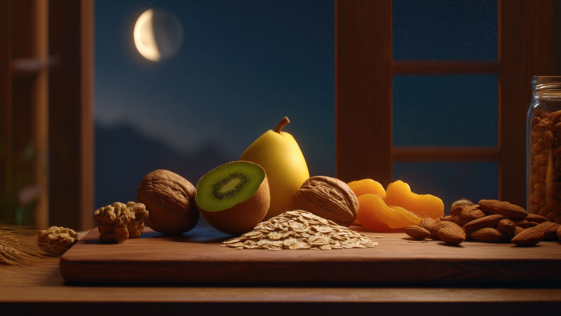 Esta fruta baja el cortisol y te ayuda a dormir si la tomas antes de acostarte