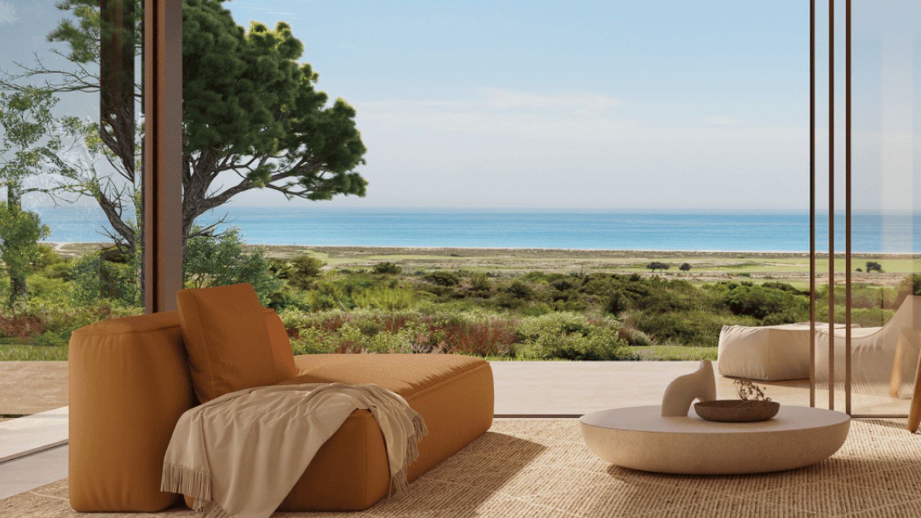 El nuevo paraíso de los millonarios es esta urbanización del Algarve con casas de 2 millones, golf…